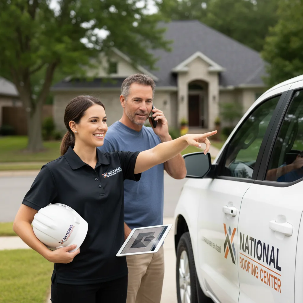 National Roofing Center customer support in Thompson'S Station