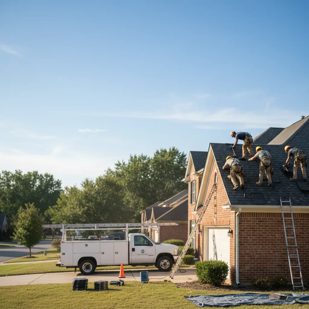 Roof Repair in Thompson'S Station